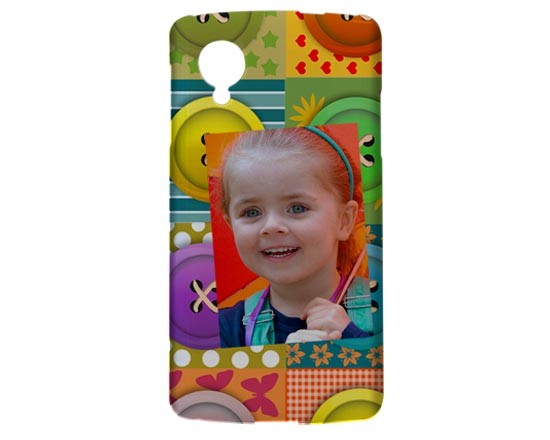 Crea cover Nexus 5 stampa 3D con grafiche e foto