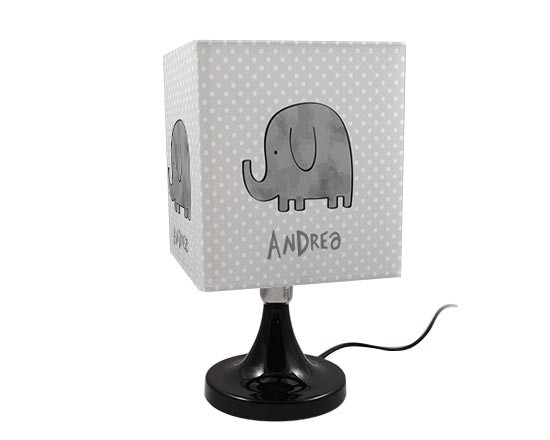 Lampada Quadrata Rotante Elefantino