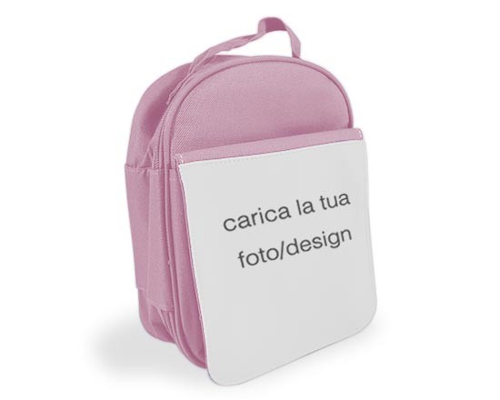 Crea portapranzo personalizzato rosa