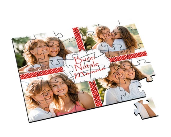 Puzzle in Legno Small 4 stars