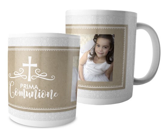 Tazza per la prima comunione