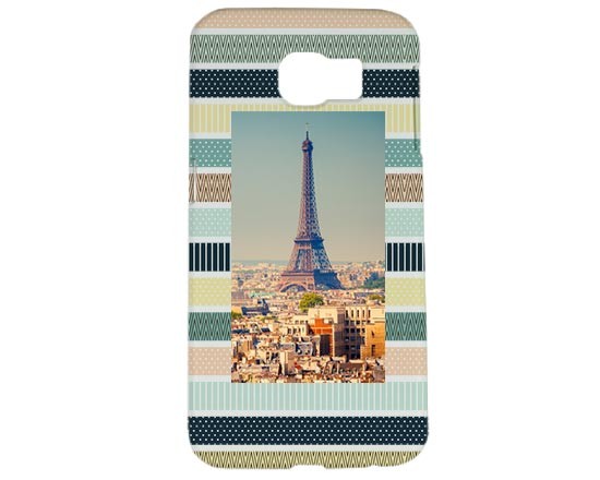 Una grafica dalle trame colorate per il tuo Samsung