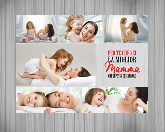 Poster collage Forever mum