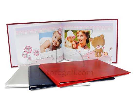 Fotolibro con copertina rigida