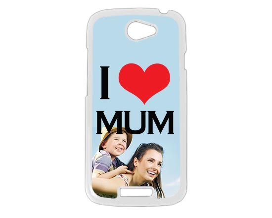 Cover htc one s i love mum