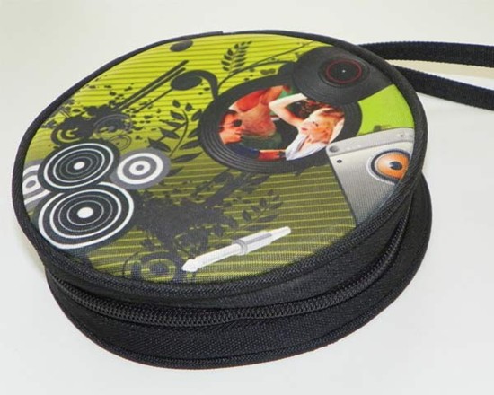 Porta CD e DVD