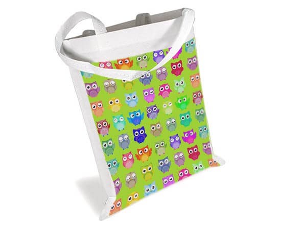 Gufetti colorati per la tua borsa spesa