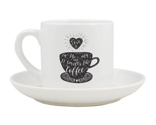 Tazza Coffee Love and coffee