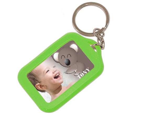 Portachiavi in gomma koala