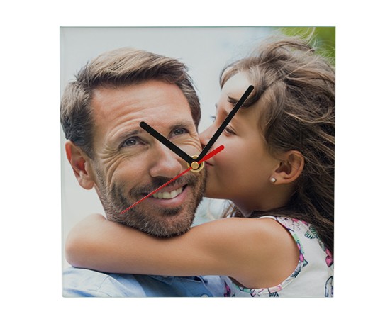 Orologio da Parete Vetro