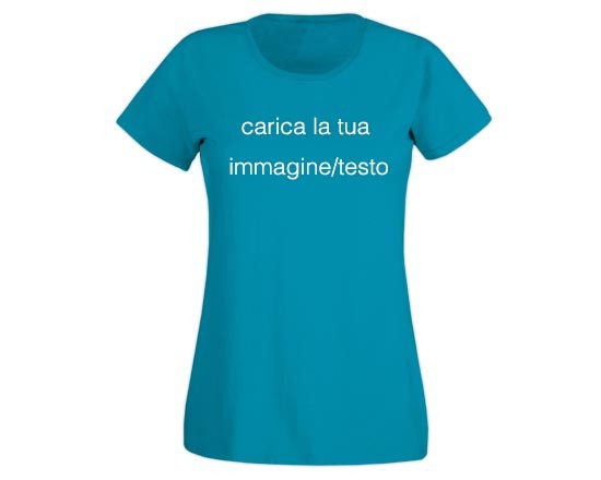 maglia donna azzurra