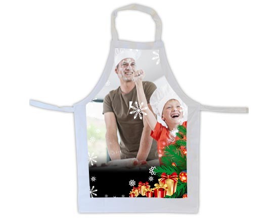 Grembiule personalizzato uomo-donna, con grafiche e foto