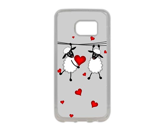 Cover samsung S7 con pecorelle