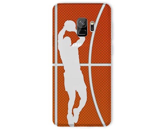 Cover trasparente Galaxy S9 Basket