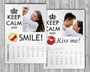 Keep Calm Bianco Calendari Multipagina A4 - Calendario A4 Multipagina Keep Calm Bianco Calendari Multipagina A4 - Calendario A4 Multipagina