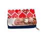 Portafoglio jeans Different hearts - Portafoglio Jeans 12x8,5 cm Portafoglio jeans Different hearts - Portafoglio Jeans 12x8,5 cm