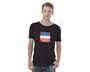T-shirt cotone fiammato uomo - T-shirt in cotone fiammato uomo T-shirt cotone fiammato uomo - T-shirt in cotone fiammato uomo