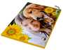 Girasoli Appendiabiti Personalizzati - Appendiabiti su tela Girasoli Appendiabiti Personalizzati - Appendiabiti su tela