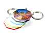 Portachiavi Ottagonale Colorato Personalizzato - Portachiavi colorato ottagonale Portachiavi Ottagonale Colorato Personalizzato - Portachiavi colorato ottagonale