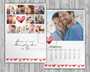 Collage Love Calendari Multipagina A3 - Calendario A3 Multipagina Collage Love Calendari Multipagina A3 - Calendario A3 Multipagina