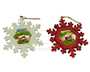 Decorazione Natalizia fiocco di neve esagonale - Fiocco di neve esagonale Decorazione Natalizia fiocco di neve esagonale - Fiocco di neve esagonale