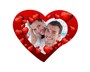 Puzzle A3 Cuore in masonite - Puzzle cuore masonite A3 Puzzle A3 Cuore in masonite - Puzzle cuore masonite A3