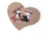 Puzzle a cuore in legno A4 - Puzzle cuore masonite A4 Puzzle a cuore in legno A4 - Puzzle cuore masonite A4