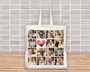 Borsa Shopping Collage of Love - Borse Shopping Personalizzate Borsa Shopping Collage of Love - Borse Shopping Personalizzate