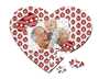 Foto su Puzzle Cuore A3 - Puzzle Cuore A3 Foto su Puzzle Cuore A3 - Puzzle Cuore A3