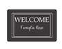 Zerbino Welcome - Zerbino in feltro 60x40 cm Zerbino Welcome - Zerbino in feltro 60x40 cm