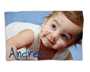Foto Bimbo su Coperta - Coperta in Pile 100x150 cm Foto Bimbo su Coperta - Coperta in Pile 100x150 cm