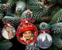 Crea la tua foto Pallina - Palla di Natale Crea la tua foto Pallina - Palla di Natale