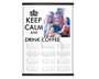Keep Calm Bianco Calendari A4 Pagina Singola - Calendario A4 Pagina Singola Keep Calm Bianco Calendari A4 Pagina Singola - Calendario A4 Pagina Singola