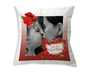 Rose Rosse su Cuscino Classico - Cuscino Classico Rose Rosse su Cuscino Classico - Cuscino Classico