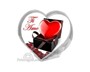 Crea Palla di Neve a Cuore - Palla di neve cuore Crea Palla di Neve a Cuore - Palla di neve cuore