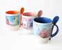 Crea Tazze con Cucchiaino - Tazza Cucchiaio Crea Tazze con Cucchiaino - Tazza Cucchiaio